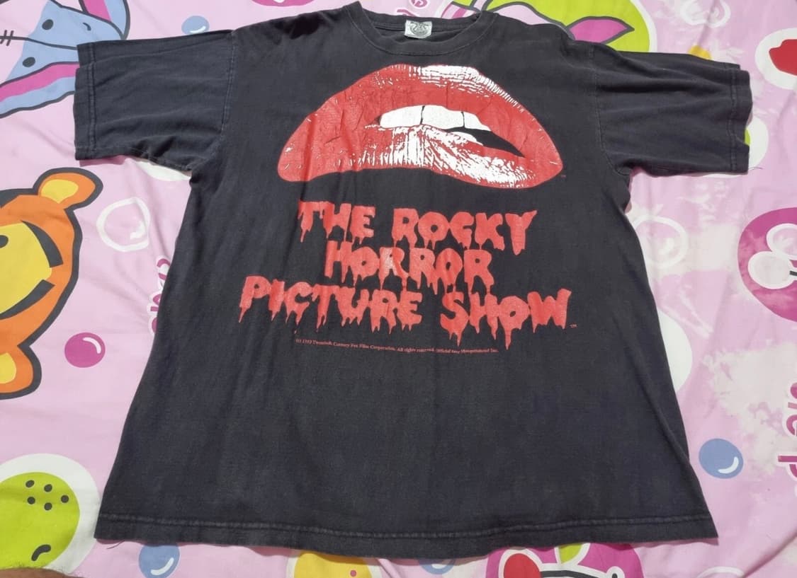 90s 록키호러픽쳐쇼 빈티지 티셔츠 상품이미지1