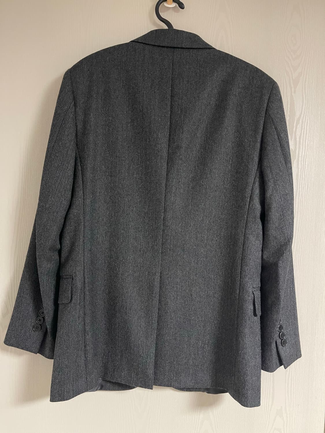 브룩스 브라더스 리젠트 핏 울 헤링본 자켓 36S(95) 상품이미지3