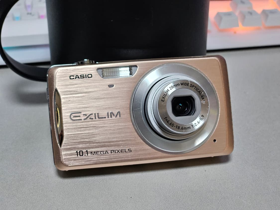 카시오 엑슬림 z270 빈티지 디카 상품이미지2