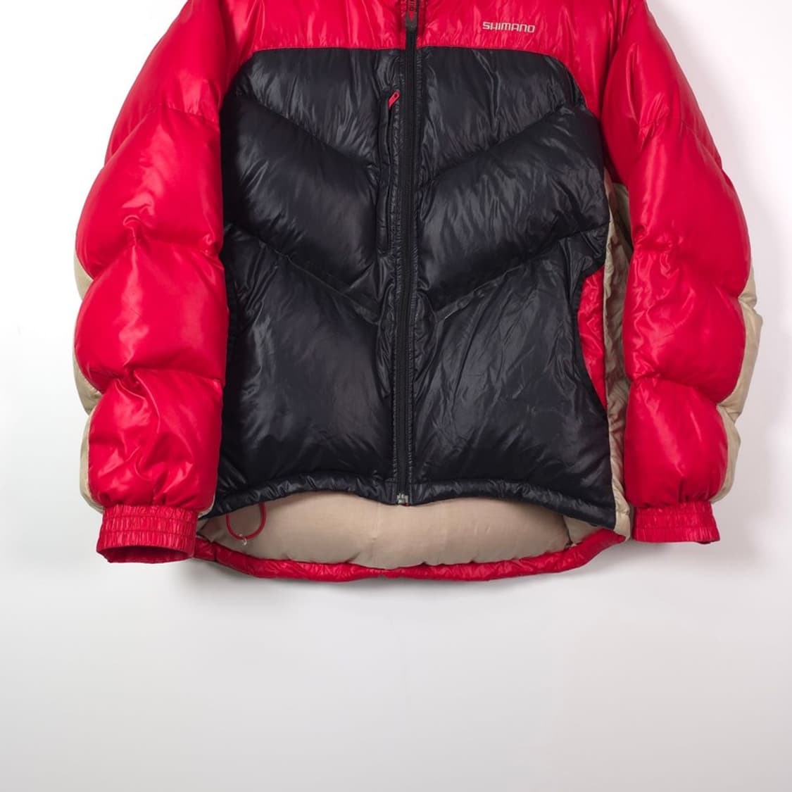 시마노 올드스쿨 고프코어 다운 자켓 L 상품이미지4