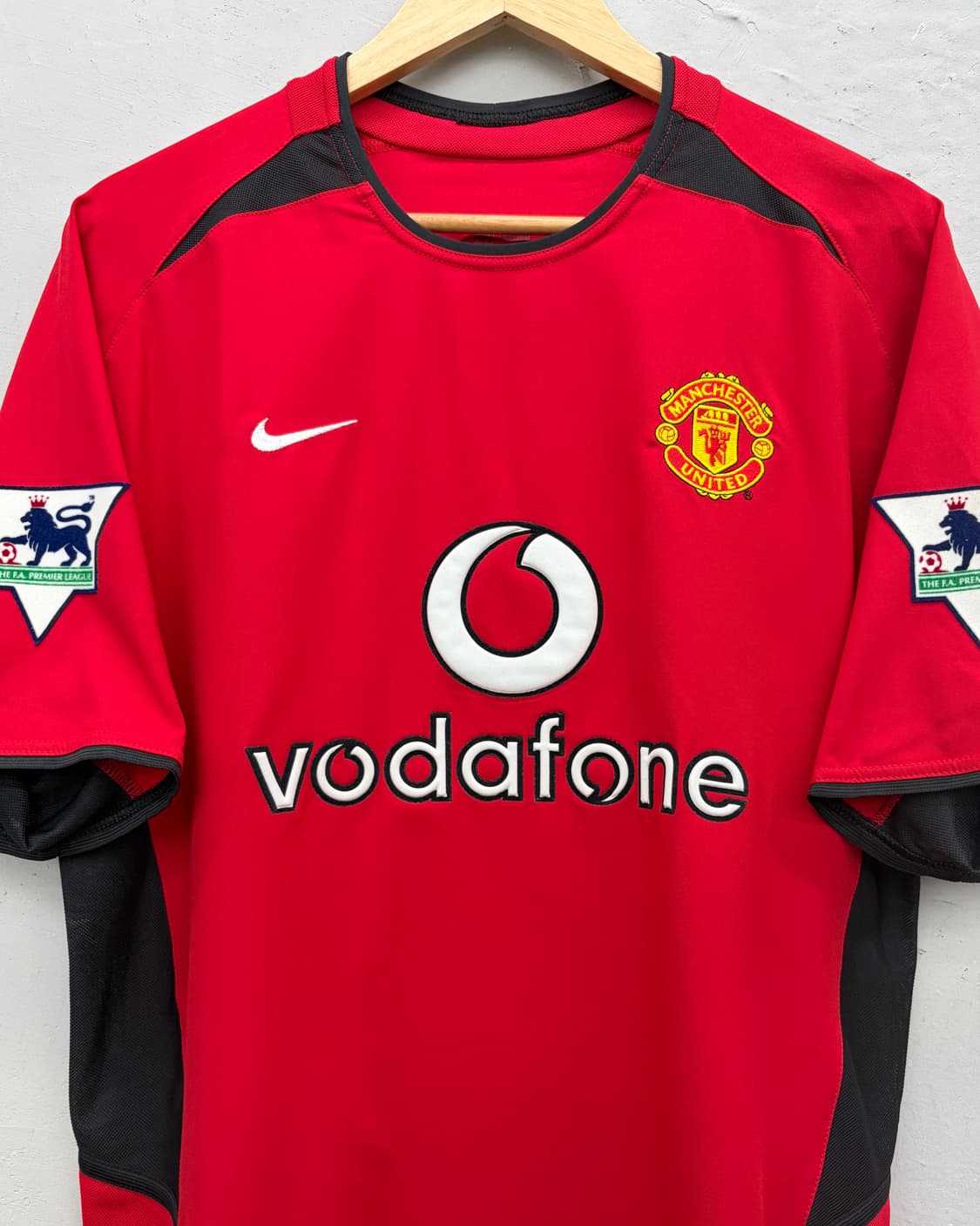 나이키 02-04 맨체스터 유나이티드 홈 리그킷후안 세바스티안 베론 상품이미지6
