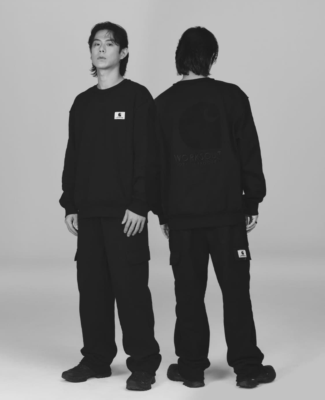 칼하트 웍스아웃 WORKSOUT SWEATSHIRT 상품이미지2