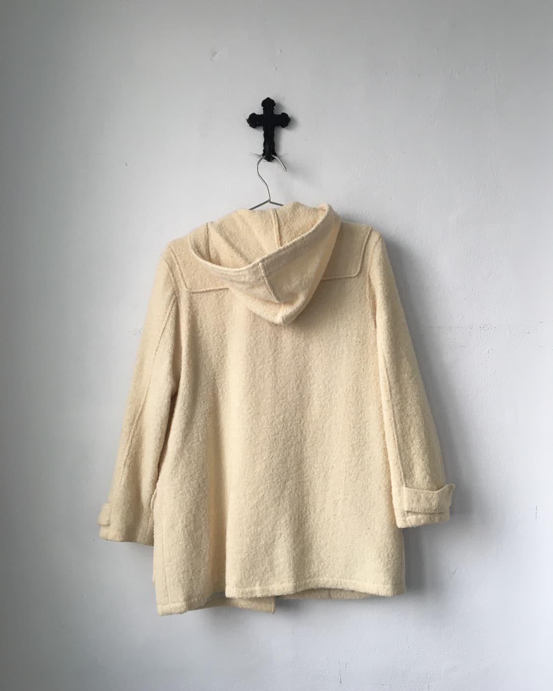 Duffle button hood coat 상품이미지3