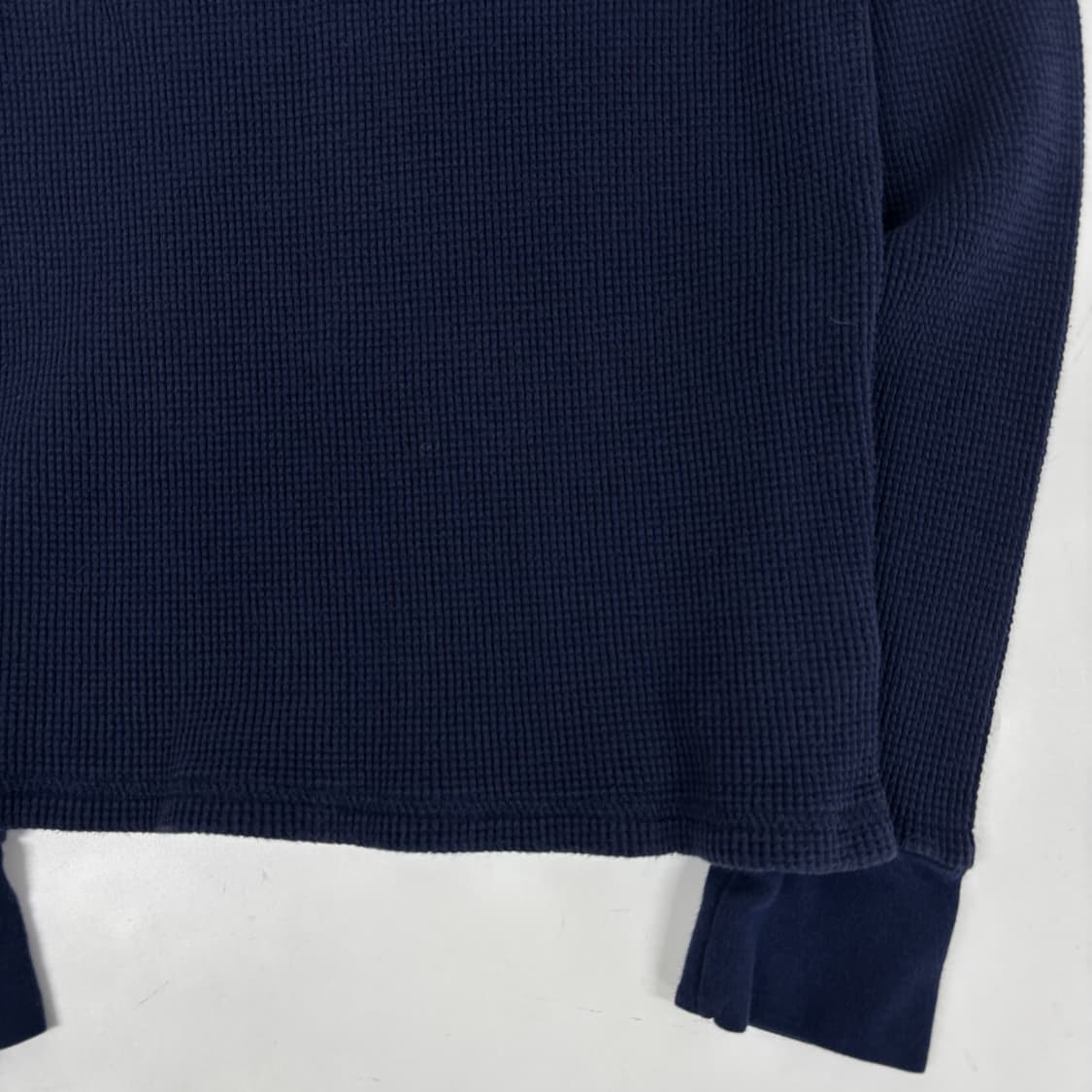 폴로 와플 롱슬리브 상품이미지5