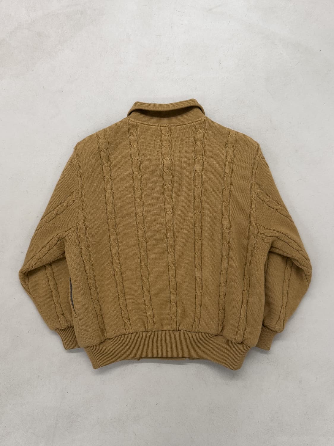 버버리 체크 스웨터 가디건 상품이미지6