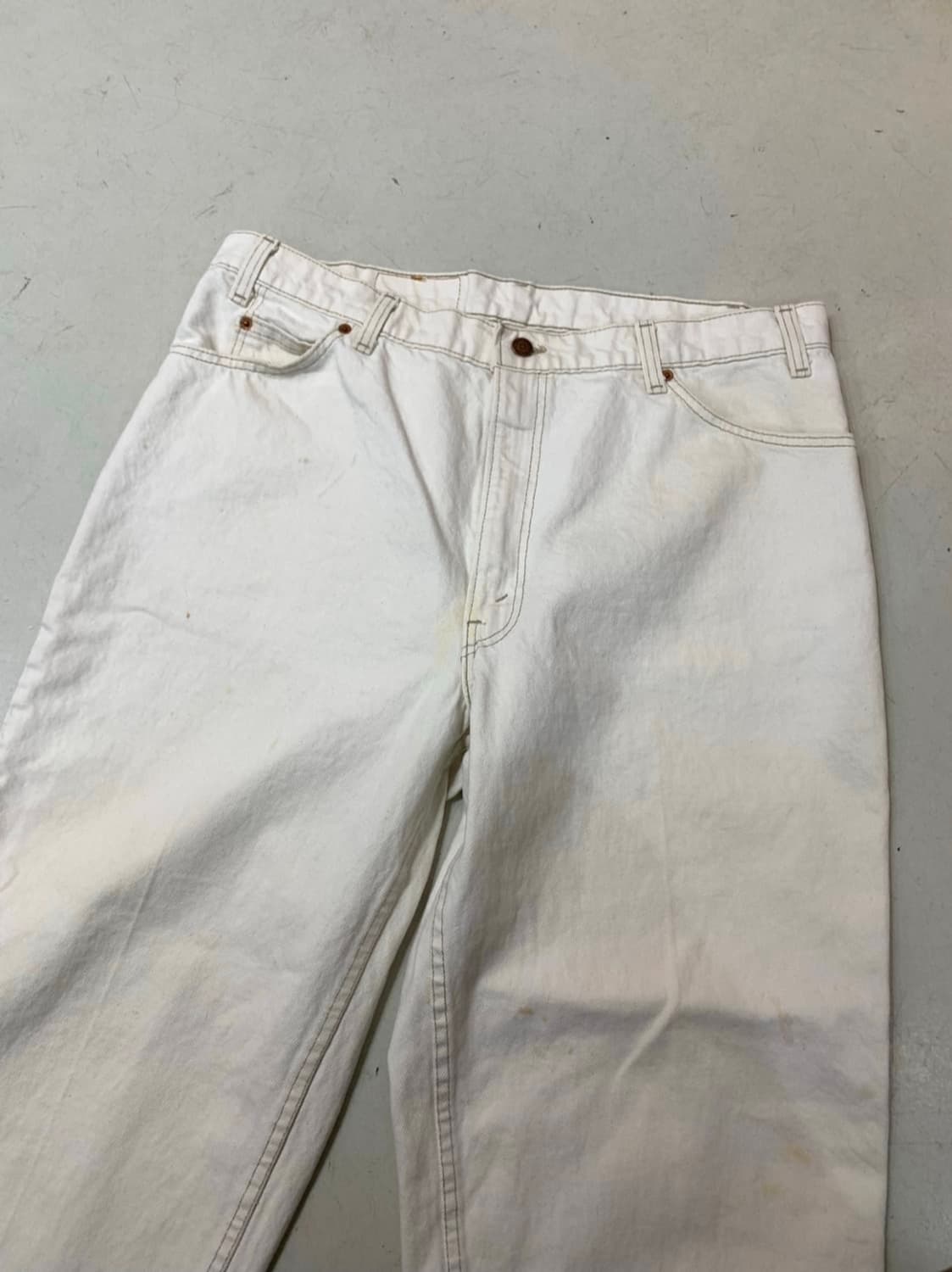 90s 빈티지 리바이스 560 화이트 팬츠 38 상품이미지2