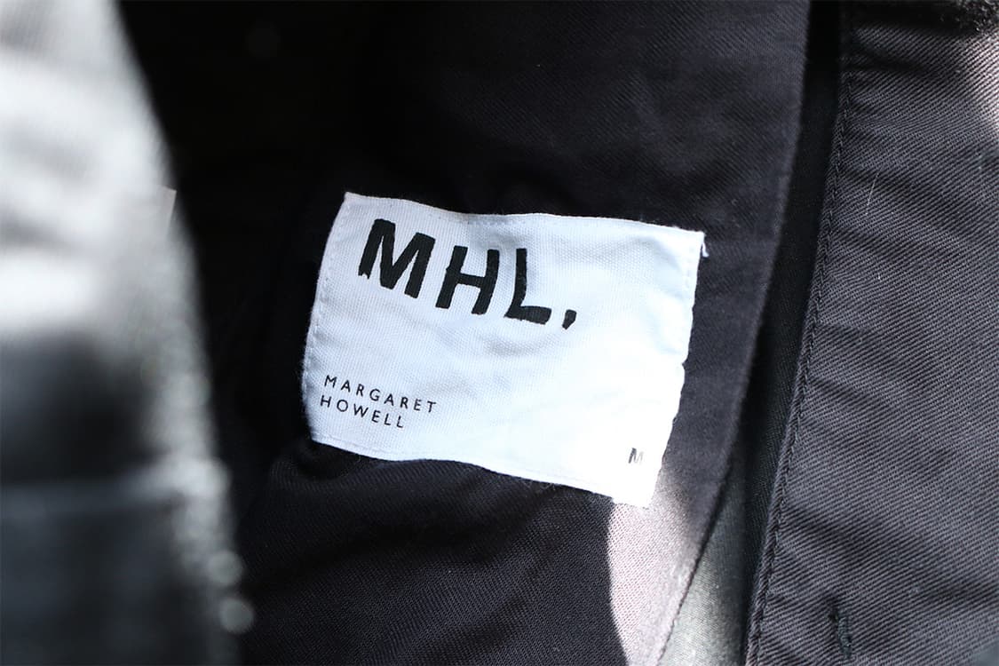  MHL 블랙 트라우저  상품이미지8