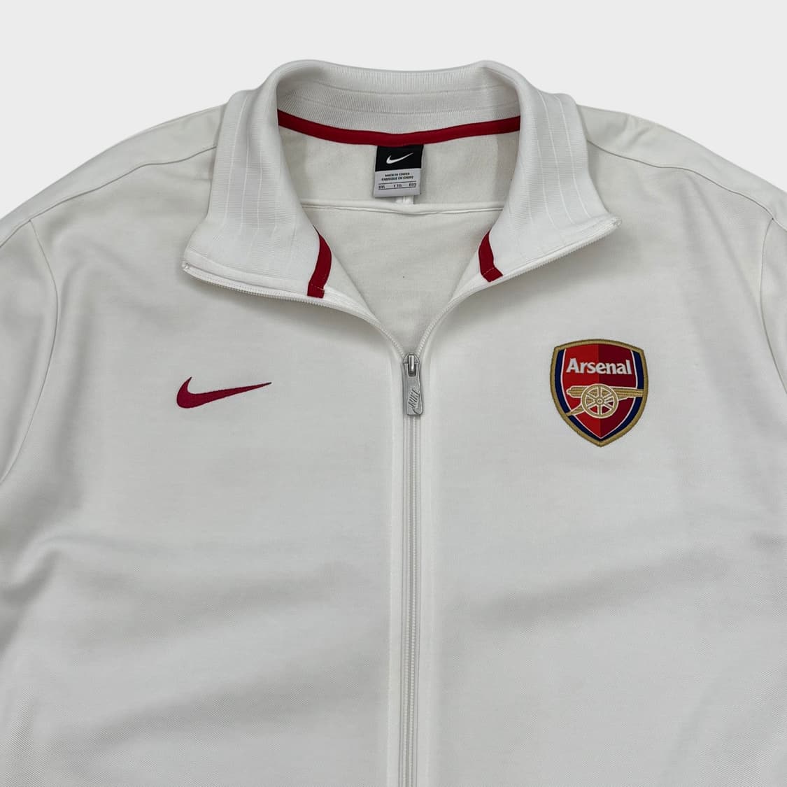 12-14 나이키 아스날 FC N98 어센틱 트랙 자켓 상품이미지3