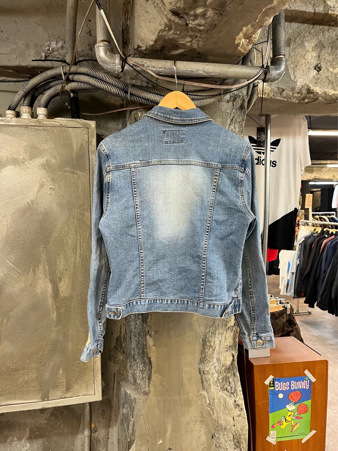 Moziow jeans 빈티지 데님 자켓 M #csz1666 상품이미지2