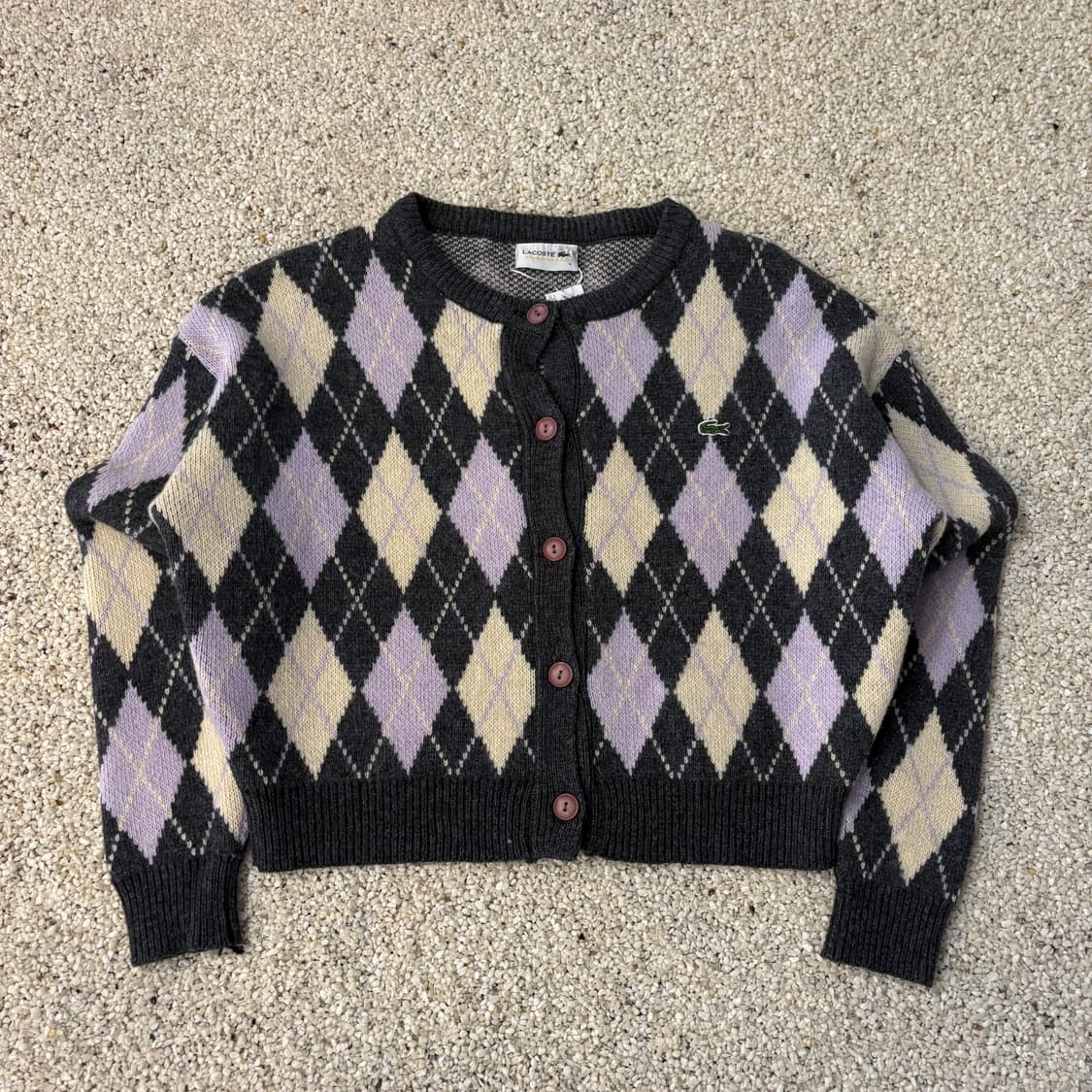 라코스테 가디건 ⭐️888 상품이미지1