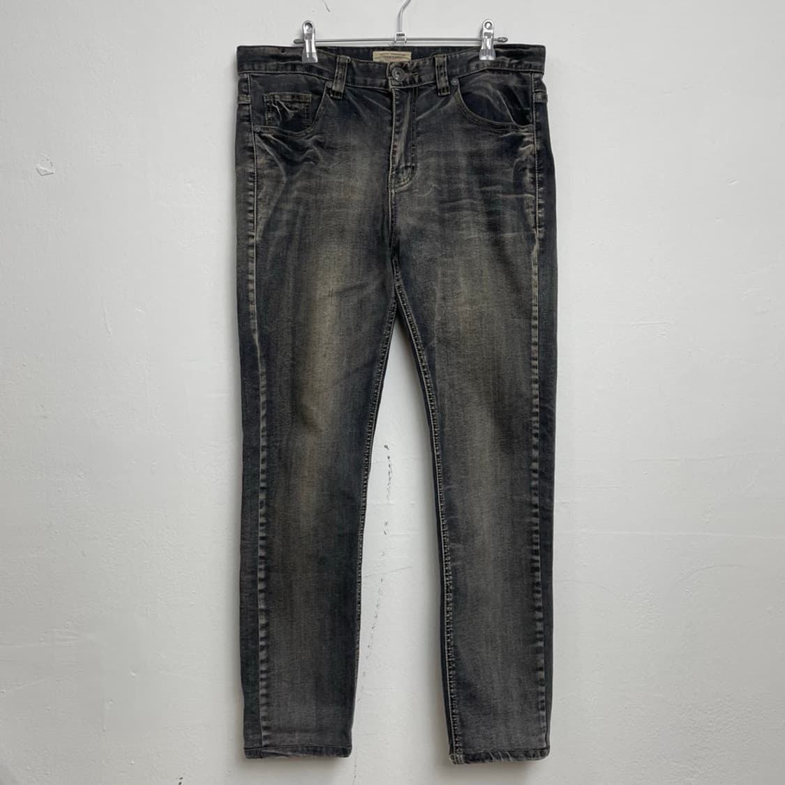 데님 서플라이 Denim Supply  블랙 워싱 진 32 상품이미지1
