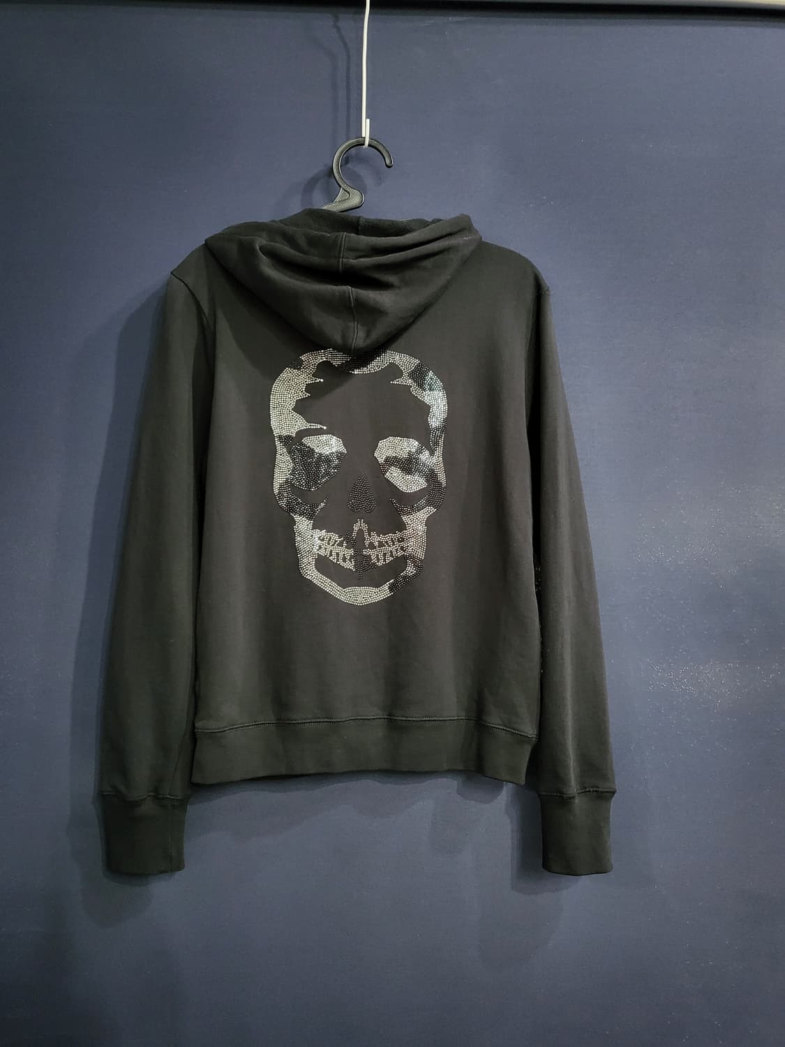 쟈딕엔볼테르 스톤 해골 후드자켓 상품이미지5