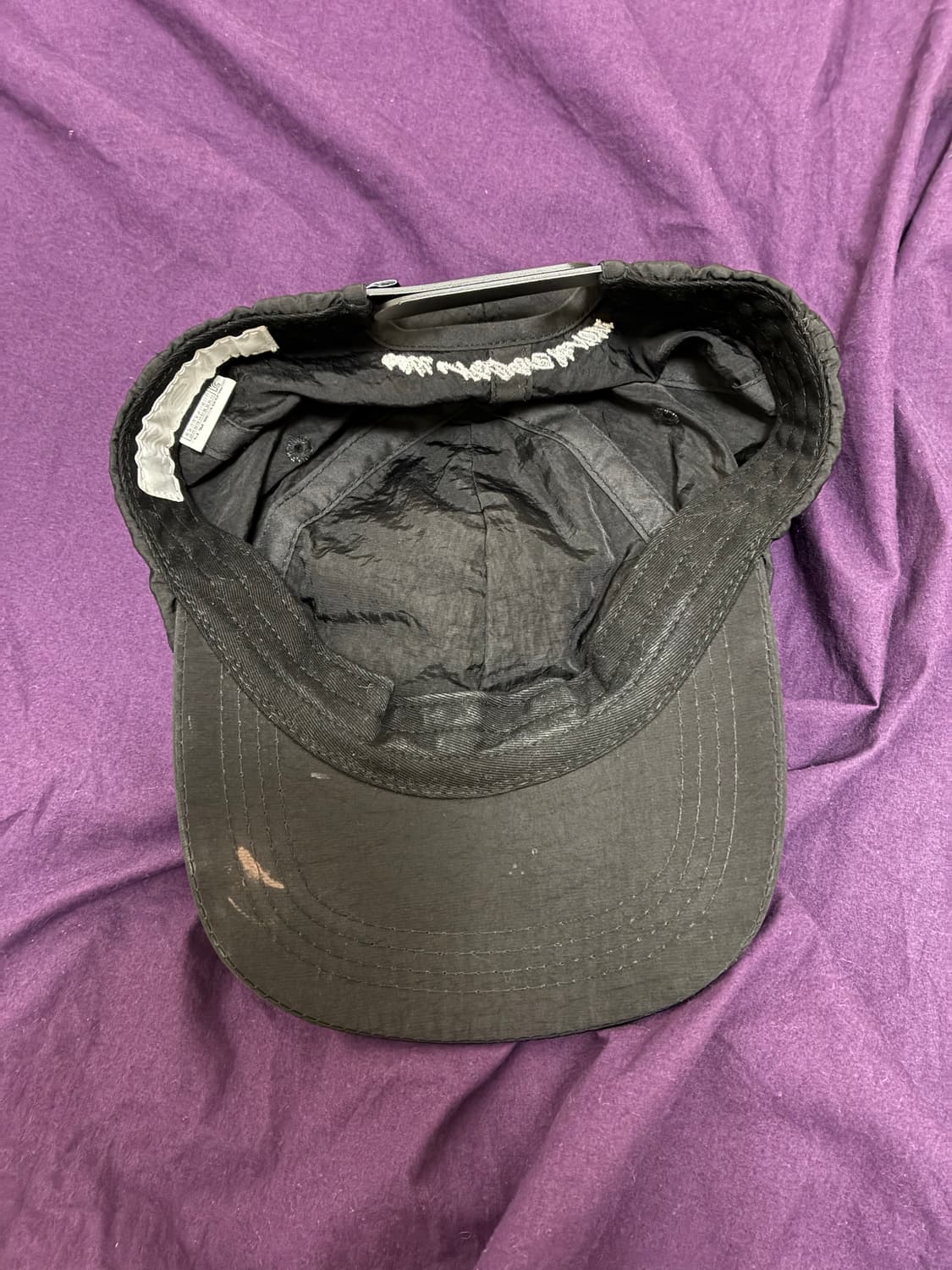 S/E/O 에스이오 블랙 US 볼캡 상품이미지2