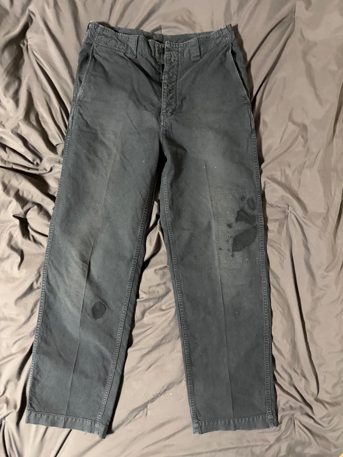 비즈빔 25 와이드치노크래쉬 블랙2 상품이미지1