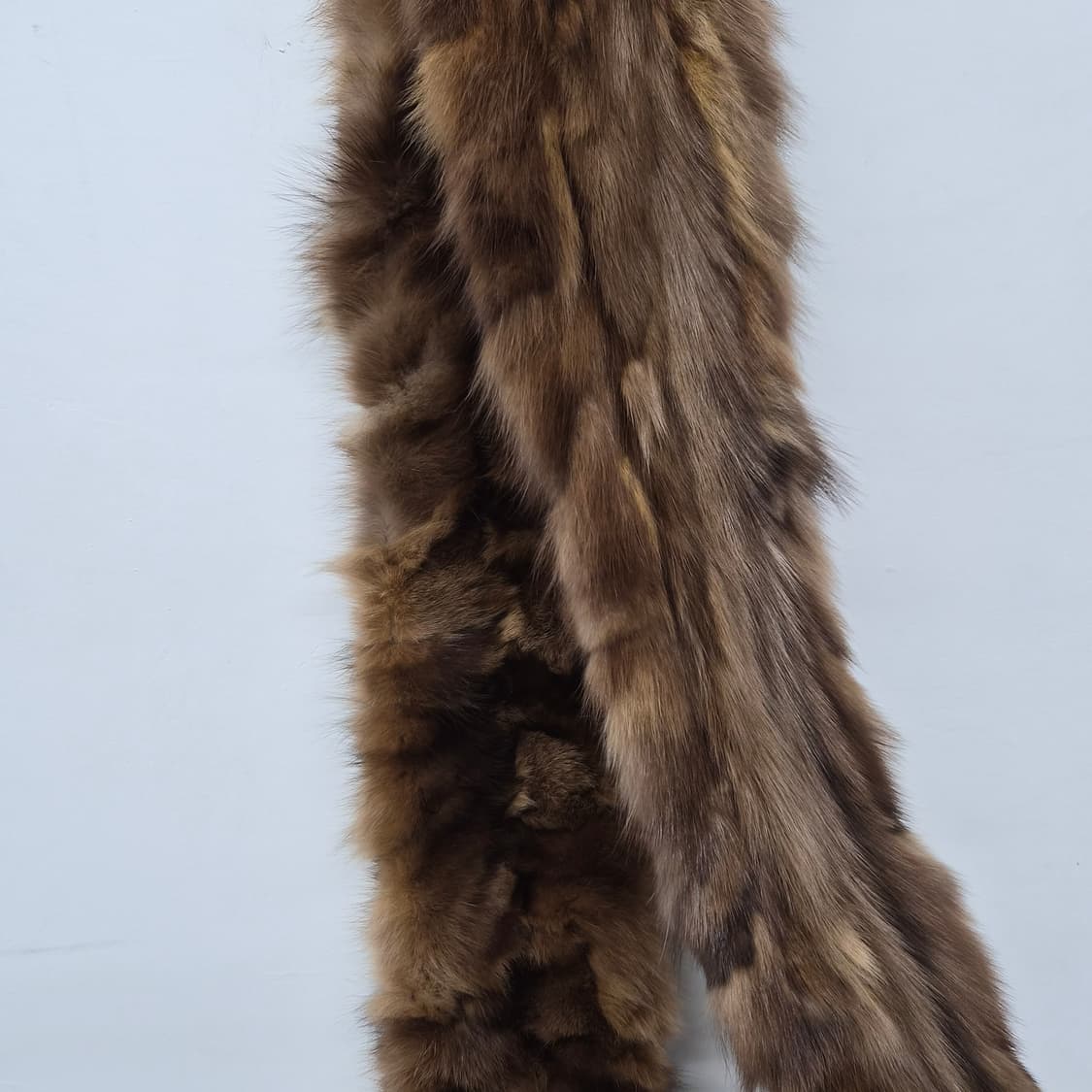 밍크 브라운 머플러 상품이미지2