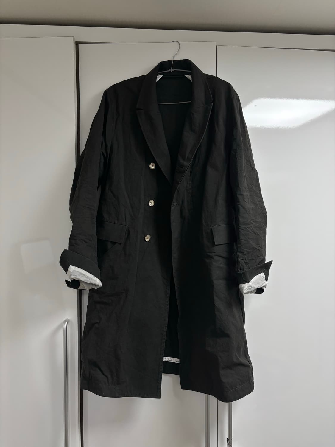 Taichi murakami Double Breasted Coat 상품이미지3
