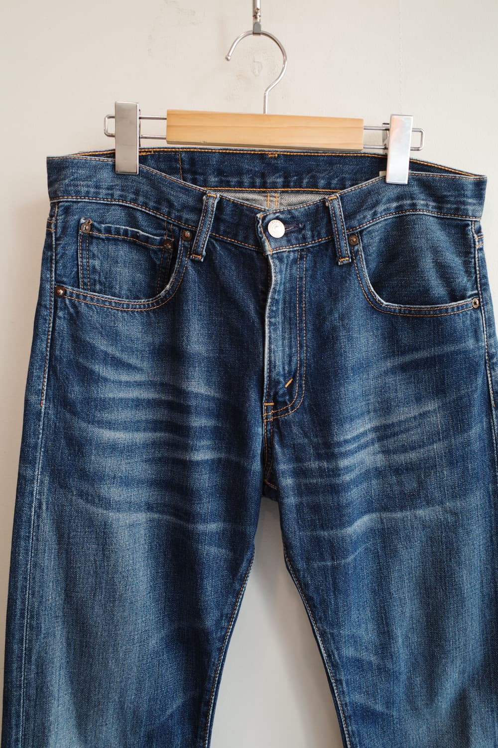 Levis 리바이스 505 워싱 데님팬츠 (31인치) 상품이미지2