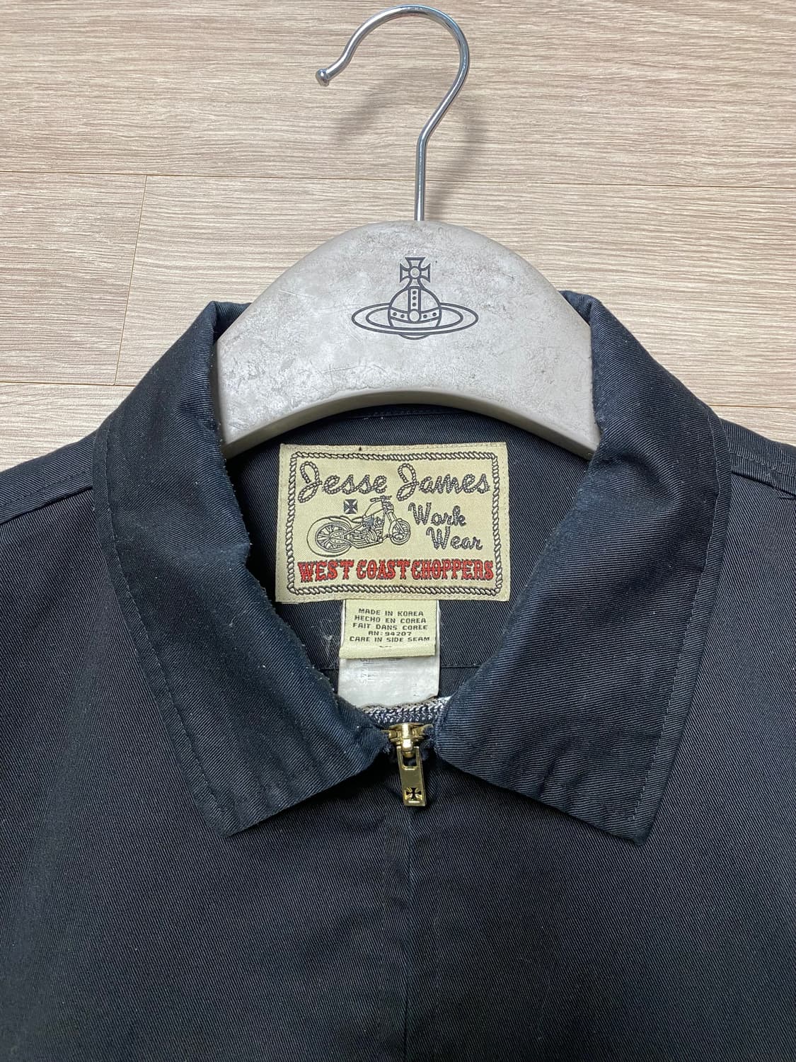 90s OG 웨스트코스트챠퍼스 워크자켓 상품이미지2