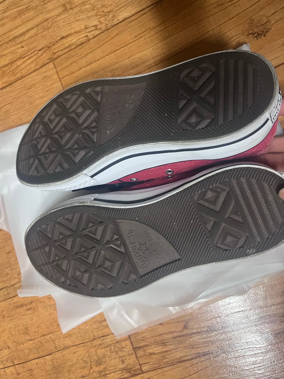 컨버스 스투시 척70 포우 레드 팝니다 상품이미지4