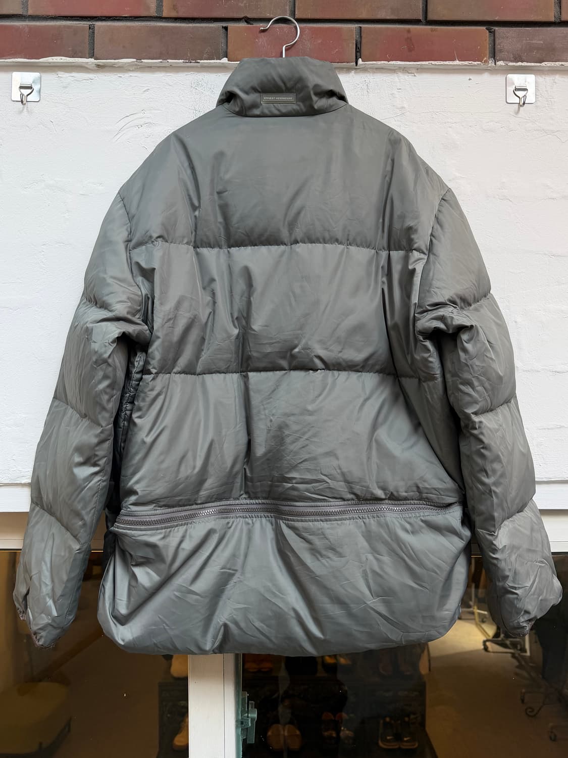 Ernest Hemingway 패커블 다운 패딩 LL 상품이미지7