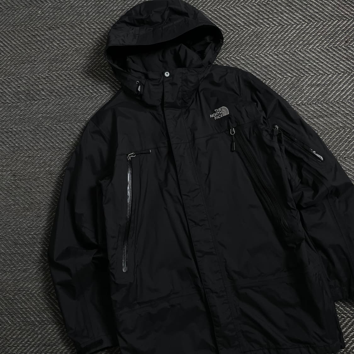 노스페이스 하이벤트 테크웨어 마운틴 자켓 블랙y 4080 상품이미지1