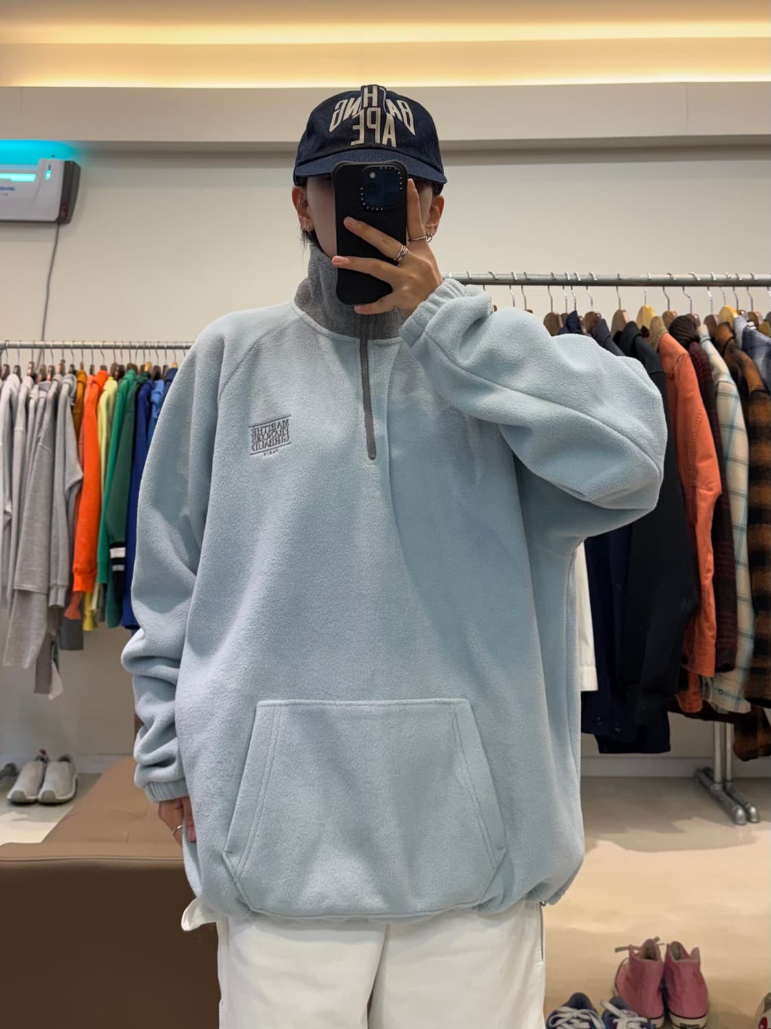 마리떼프랑소와저버 플리스 아노락 상품이미지6