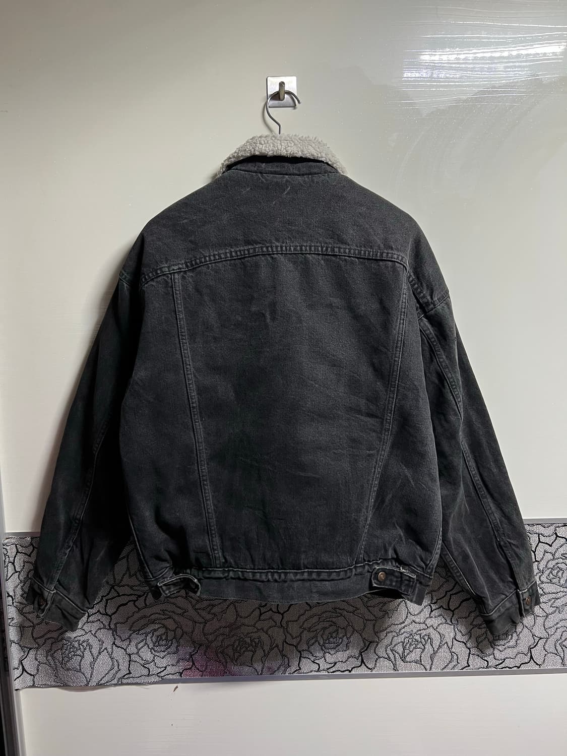 80s 리바이스 쉐르파 흑청 자켓 상품이미지5