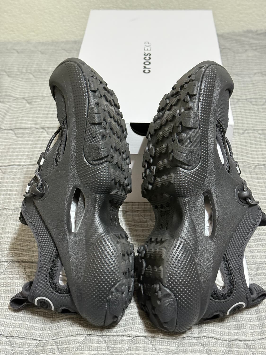 260] 크록스 트레일 브레이크 2 블랙 상품이미지4