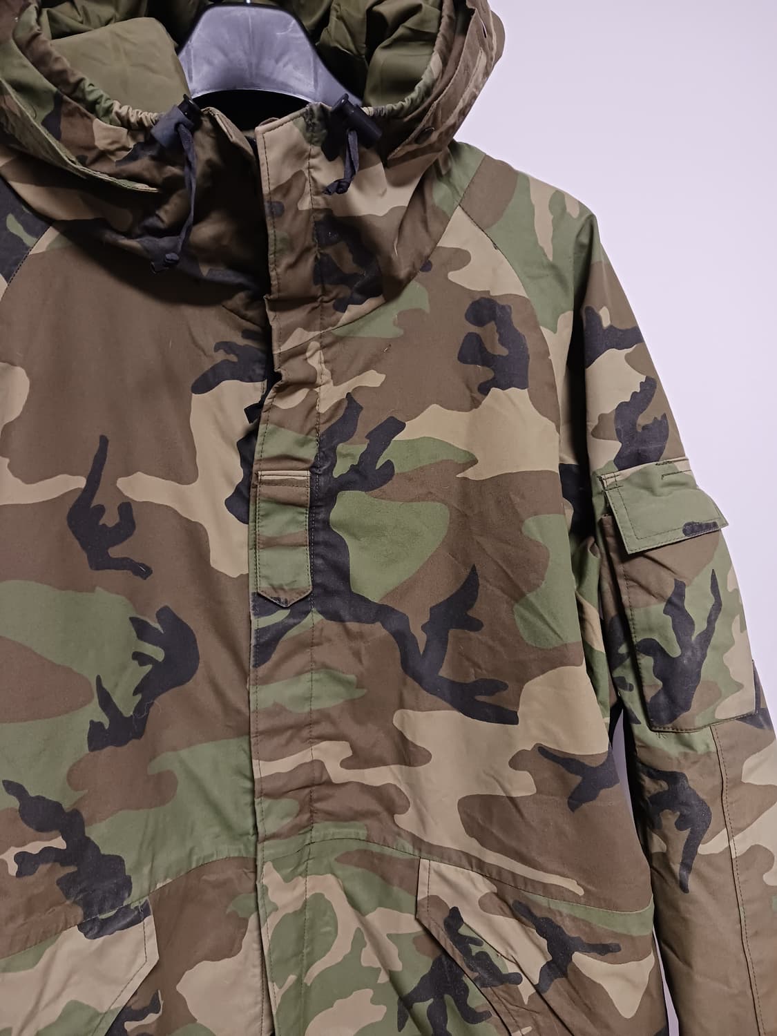 Miliary 우드랜드 고어텍스 자겟 상품이미지4