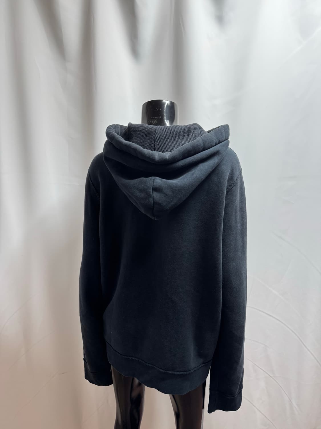 hollister 레터링 후드 집업 상품이미지3