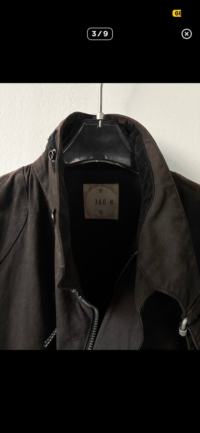 바버 토키토 요시다 왁스 자켓 상품이미지3