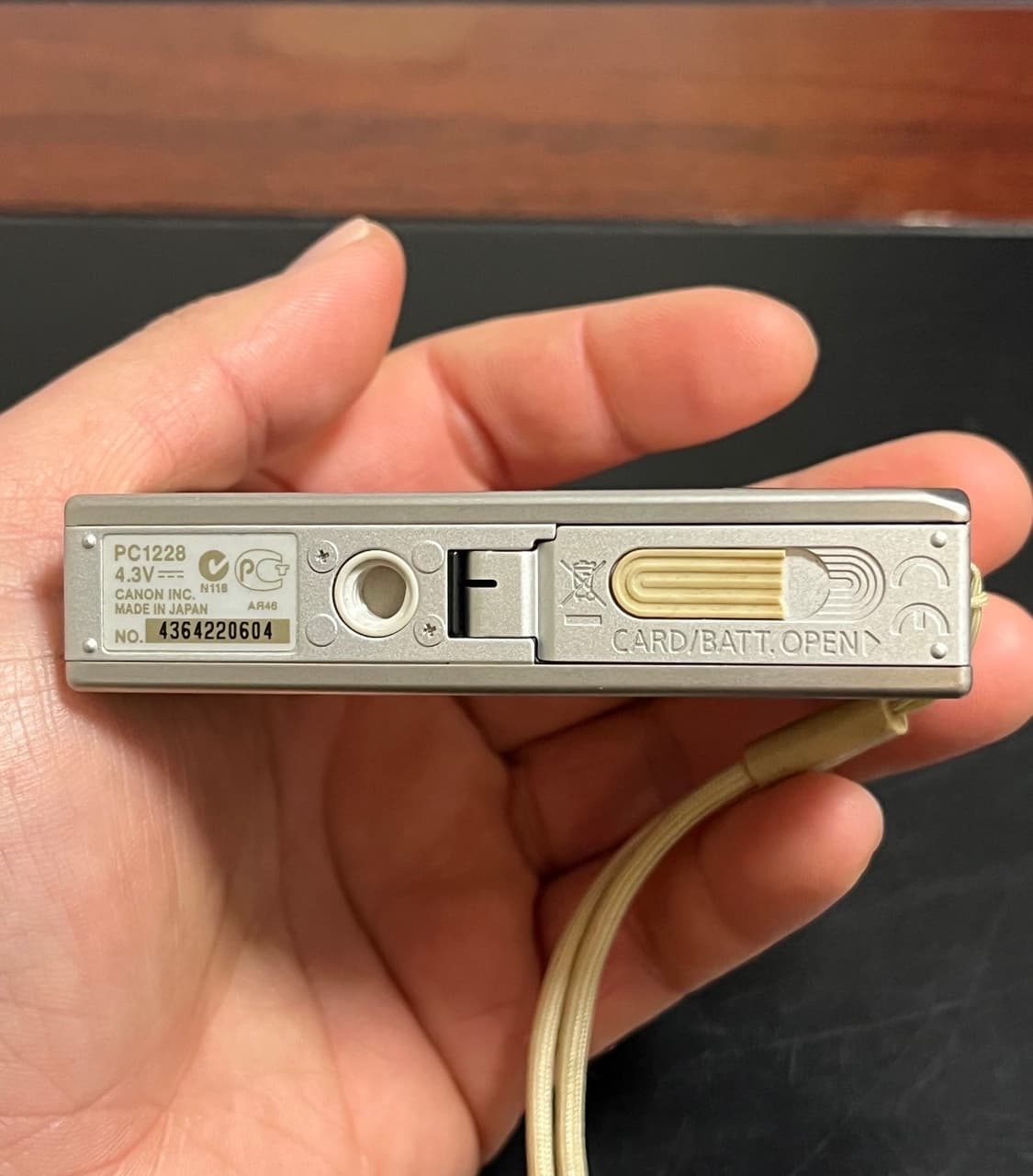 캐논 익서스 70 CANON IXUS 70 빈티지 디지털카메라 디카 상품이미지10