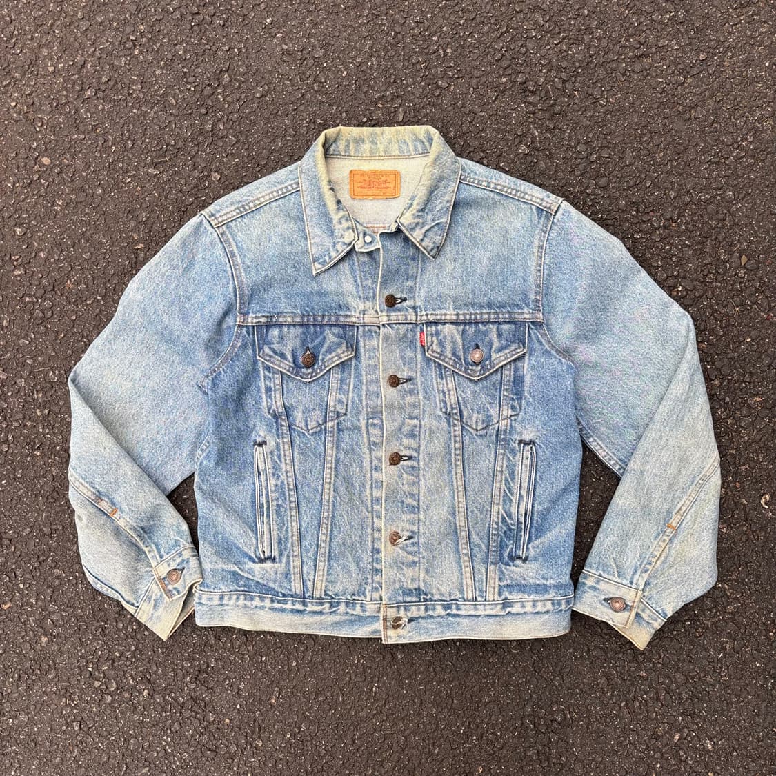 80년대 미국 리바이스 70506 트러커 자켓 상품이미지1