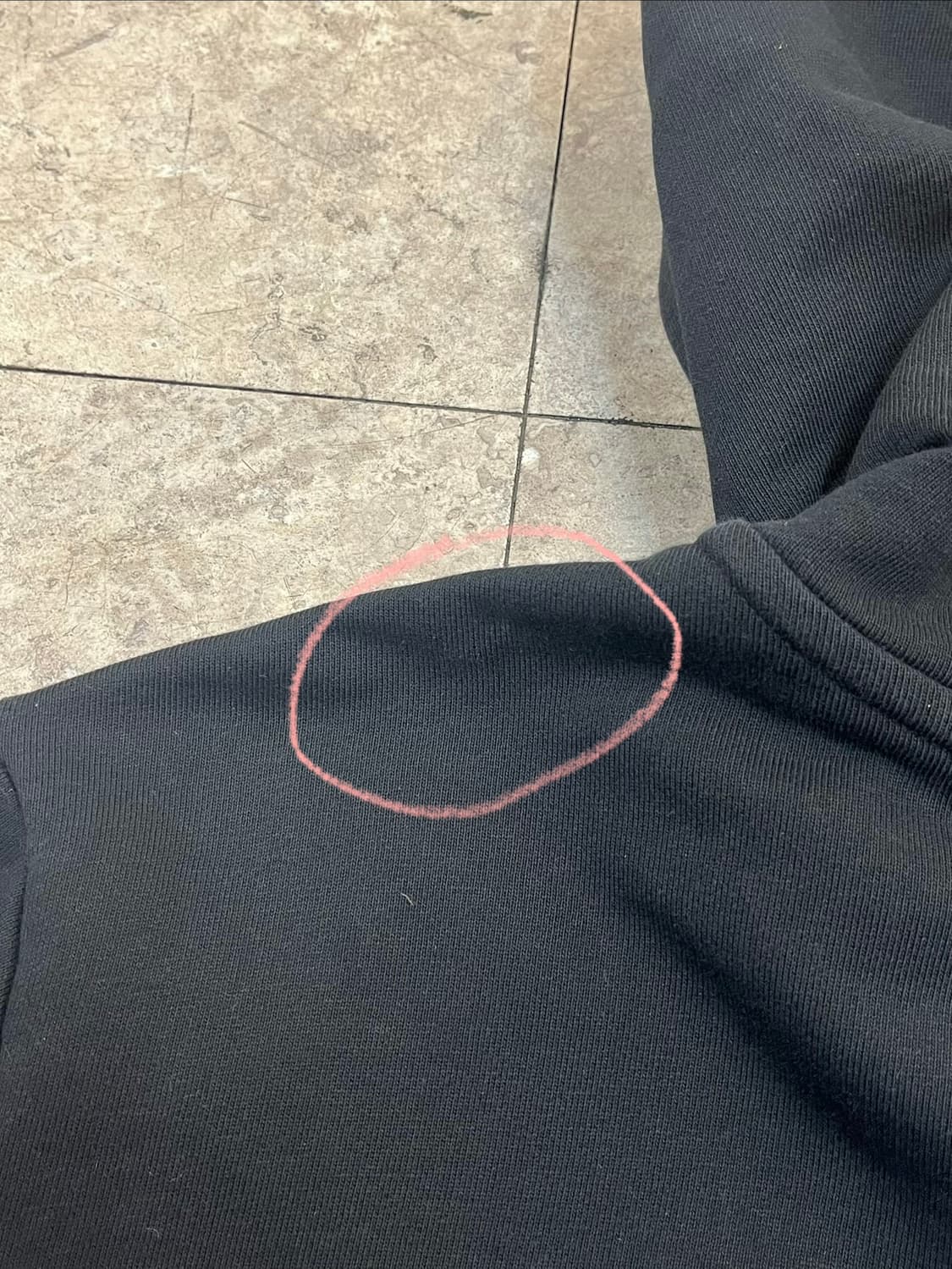 엠엘비 레터링 후드집업 블랙 95 #csz3477 상품이미지8