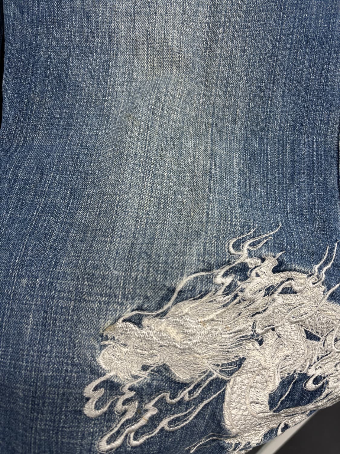 카라쿠리 타마시 오리엔탈 데님팬츠 상품이미지7