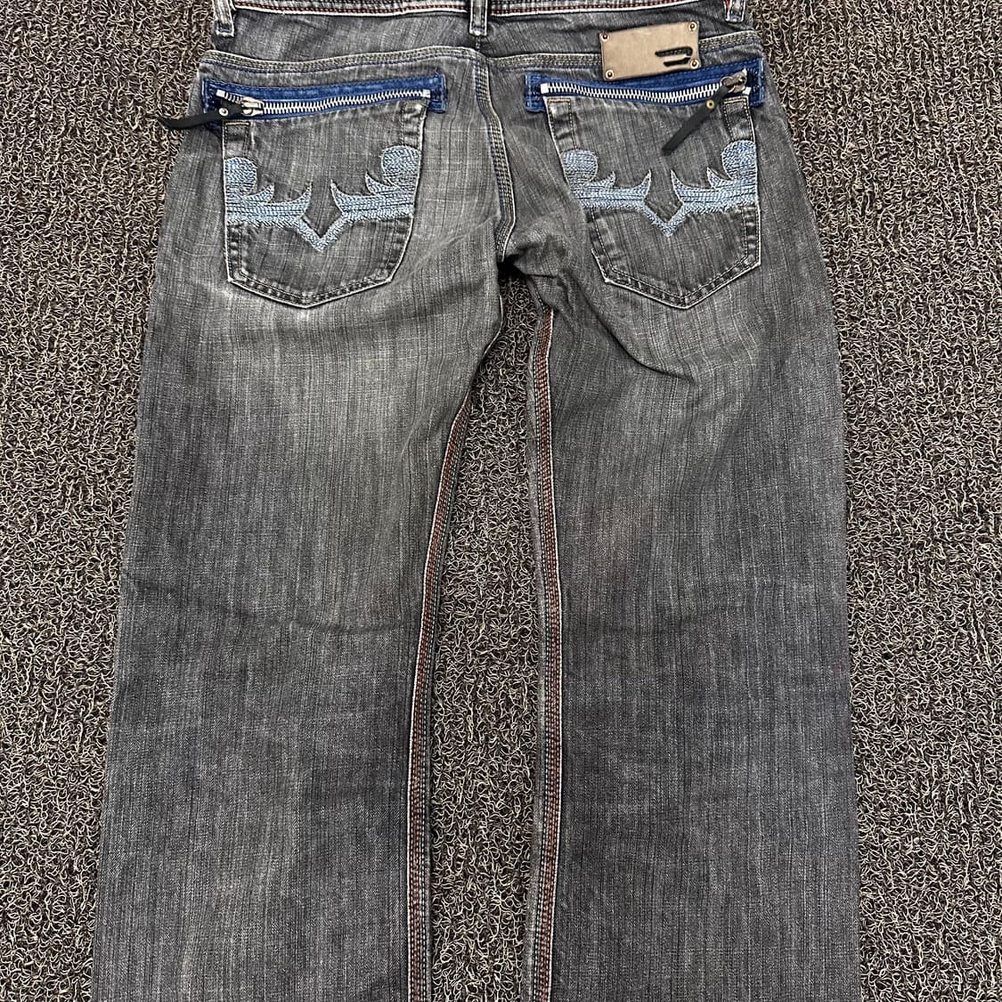 Diesel 디젤 워싱 데님 청바지 팬츠 30인치 상품이미지7