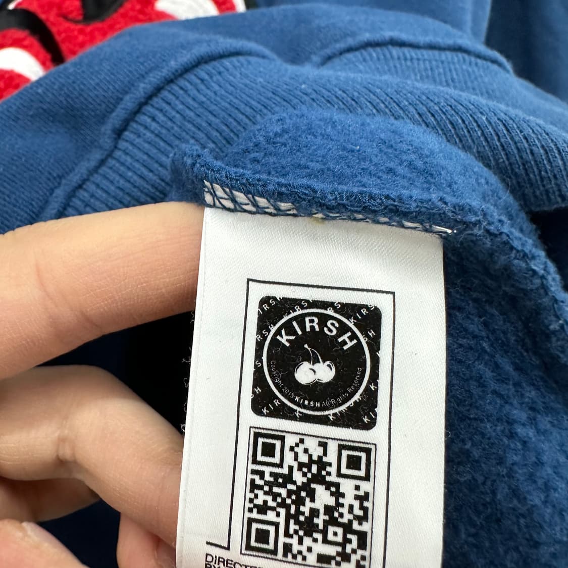 FREE 키르시 여자 오버핏 맨투맨 상품이미지4