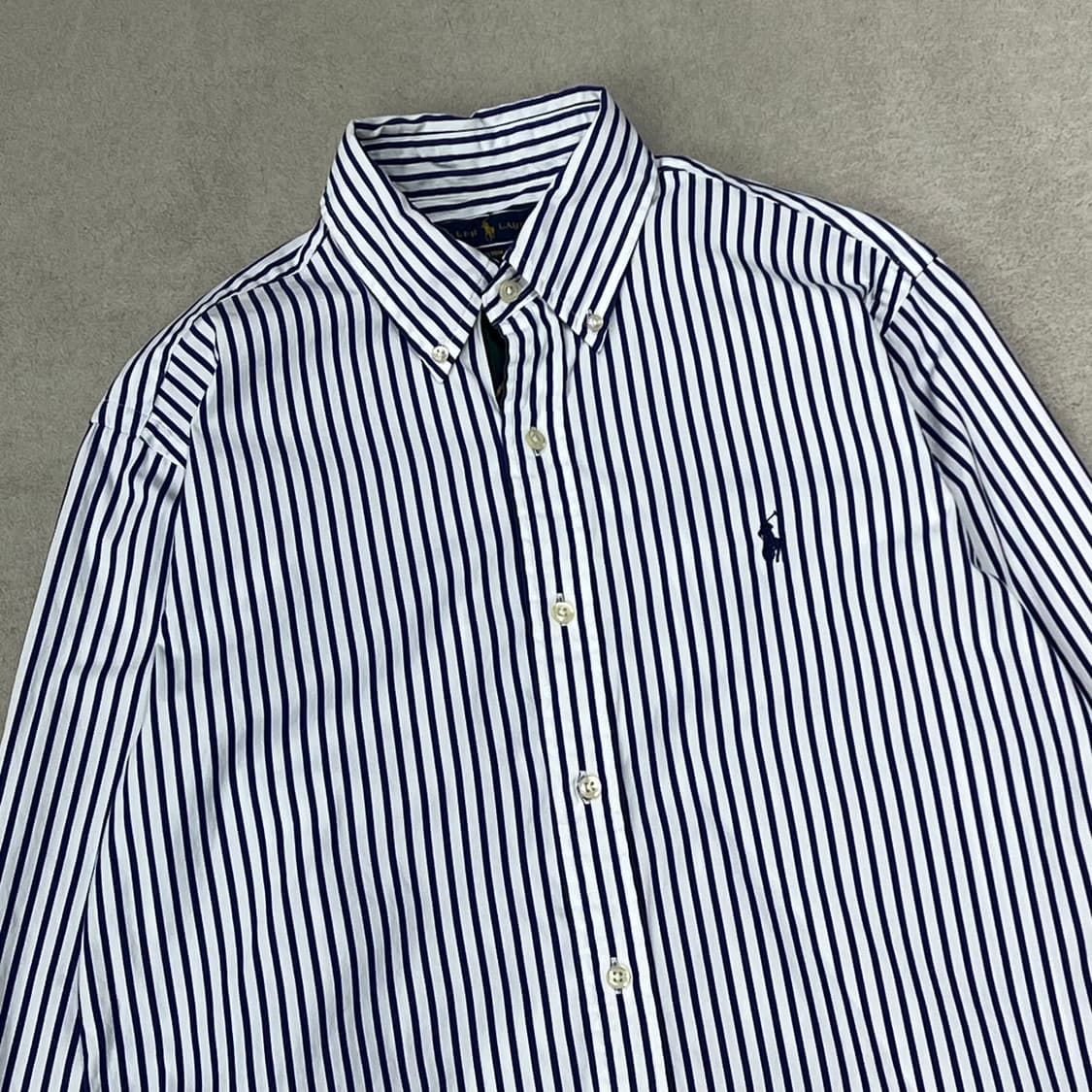 폴로 랄프로렌 스트라이프 셔츠 s09532 상품이미지3