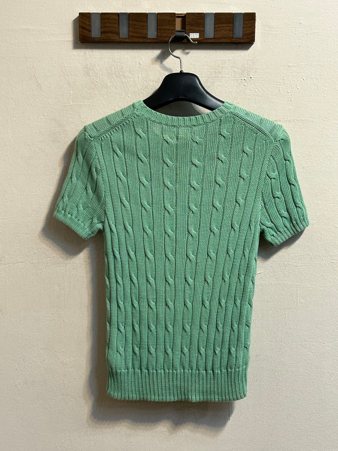 폴로 랄프로렌 코튼 케이블 반팔 니트 상품이미지5