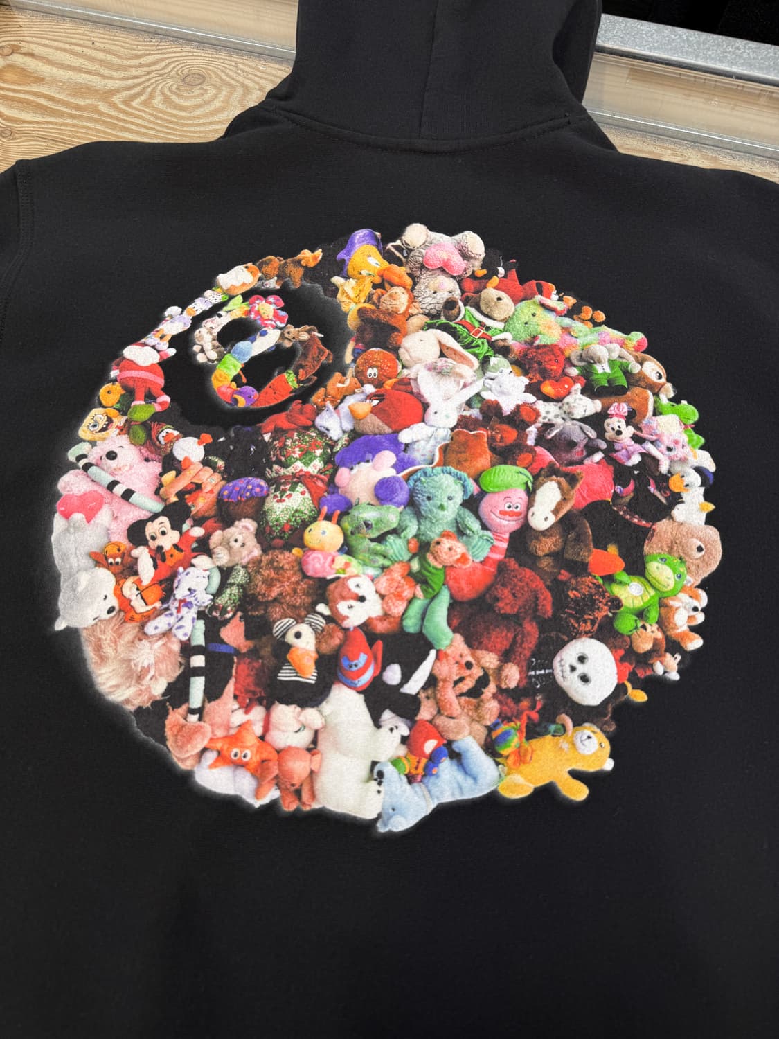 스투시 23SS 플러쉬 후드티 상품이미지5