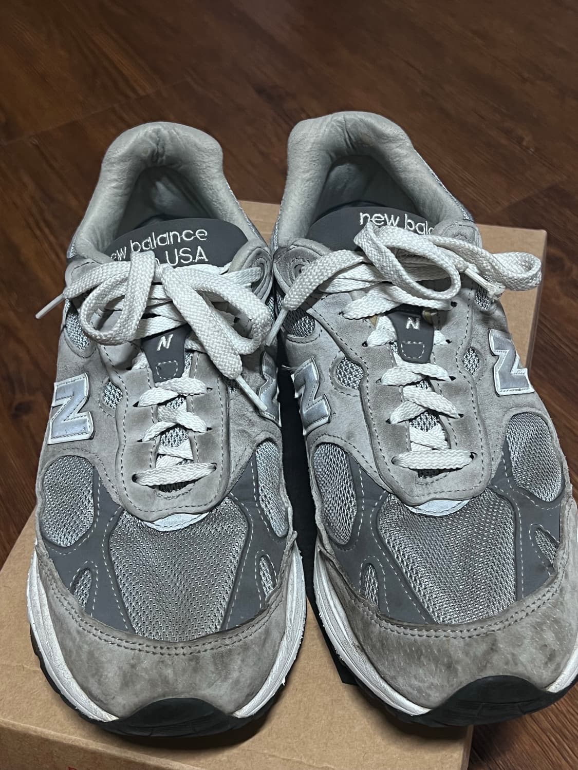 뉴발란스 993 그레이 280 상품이미지1