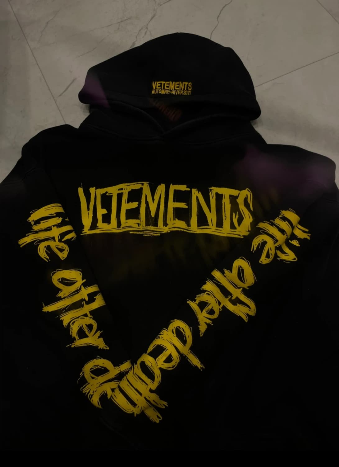 [급] 베트멍 후드 L 상품이미지1