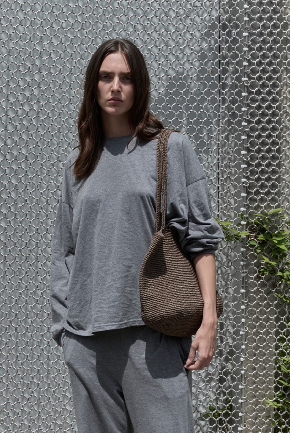 Mudule ramble tee (grey) 상품이미지1