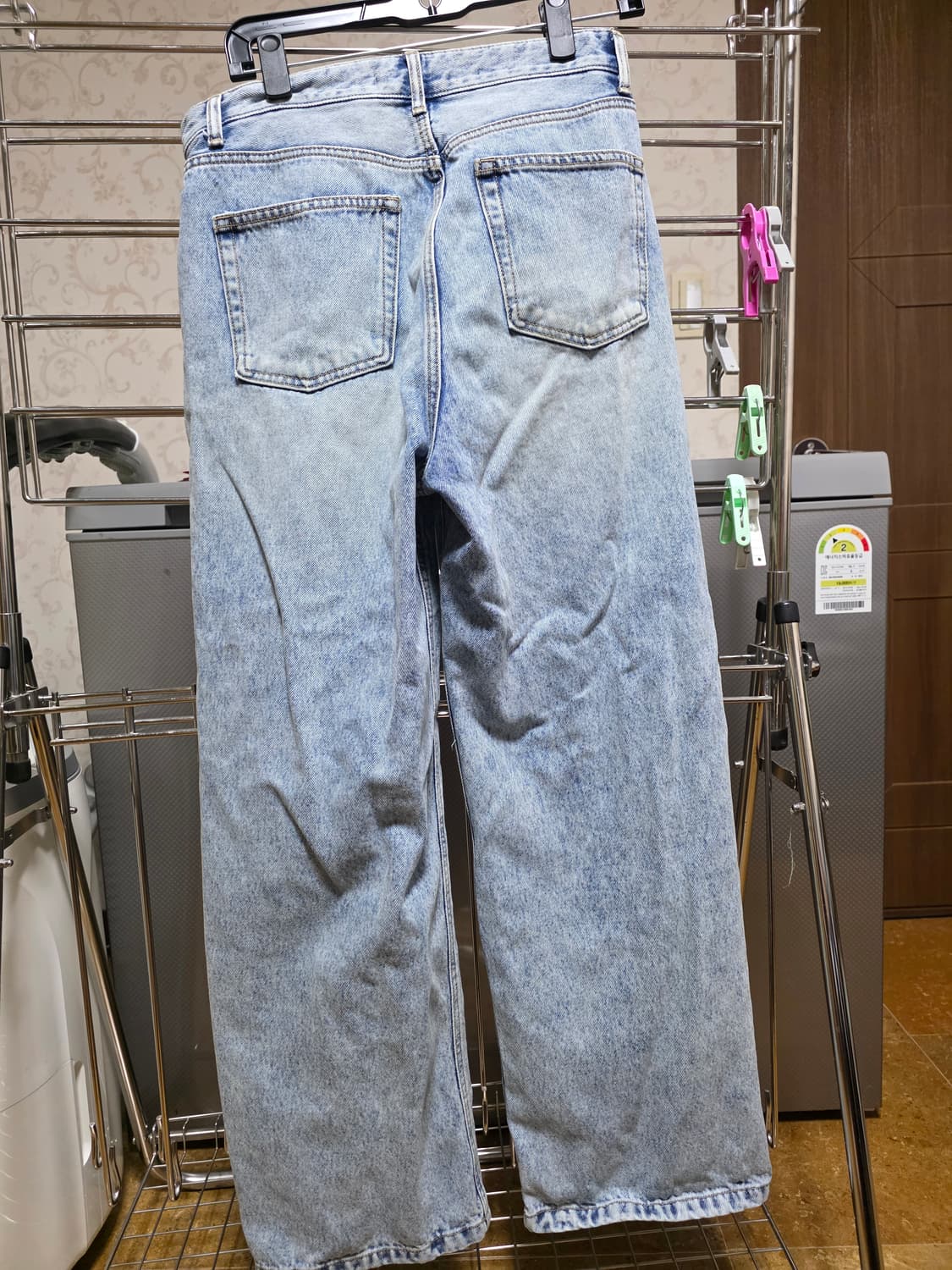 퍼스트플로어 설원 연청 데님 상품이미지2