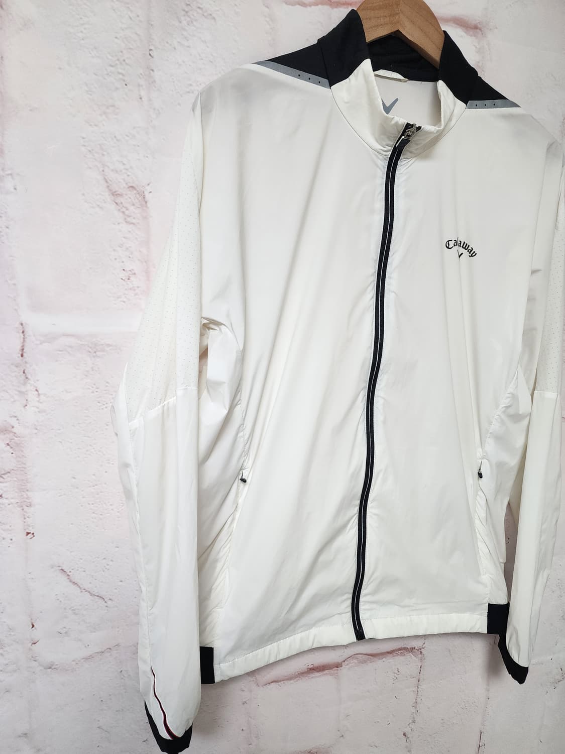 캘러웨이 남성 골프 바람막이 블루종 상품이미지2