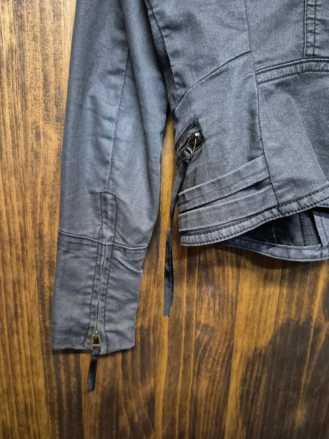 VINTAGE PUNK CROSS JACKET  상품이미지5