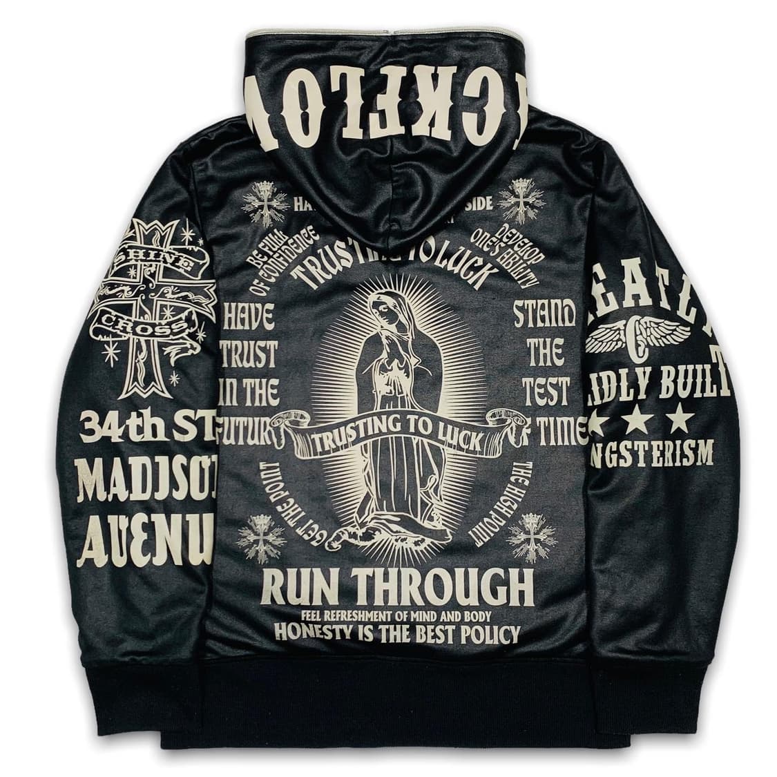 clash ahead maria hood zip-up 상품이미지2