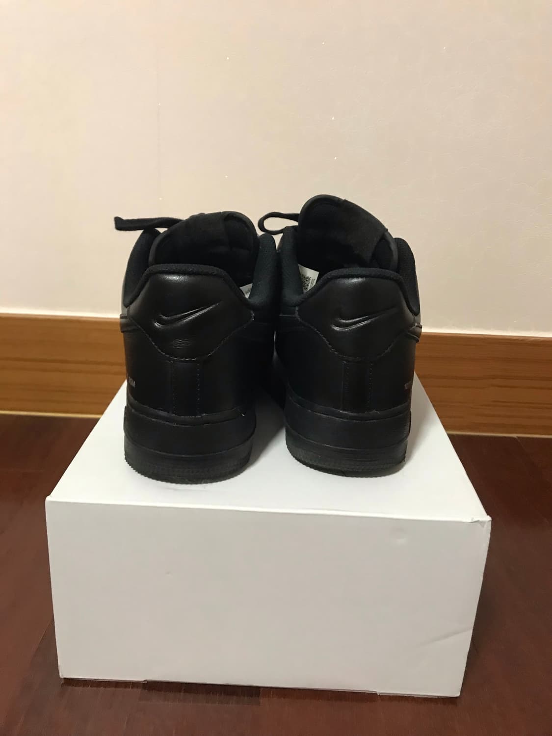 나이키 알릭스 에어 포스 블랙 270 상품이미지3