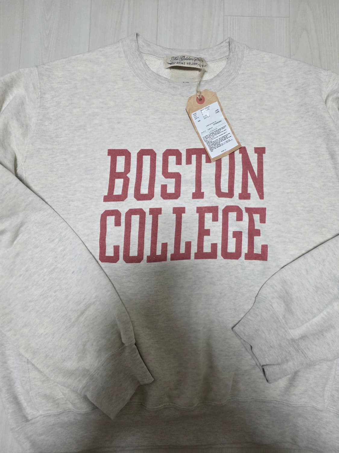 레미릴리프 SP finish 스웻 오트밀 L 상품이미지2