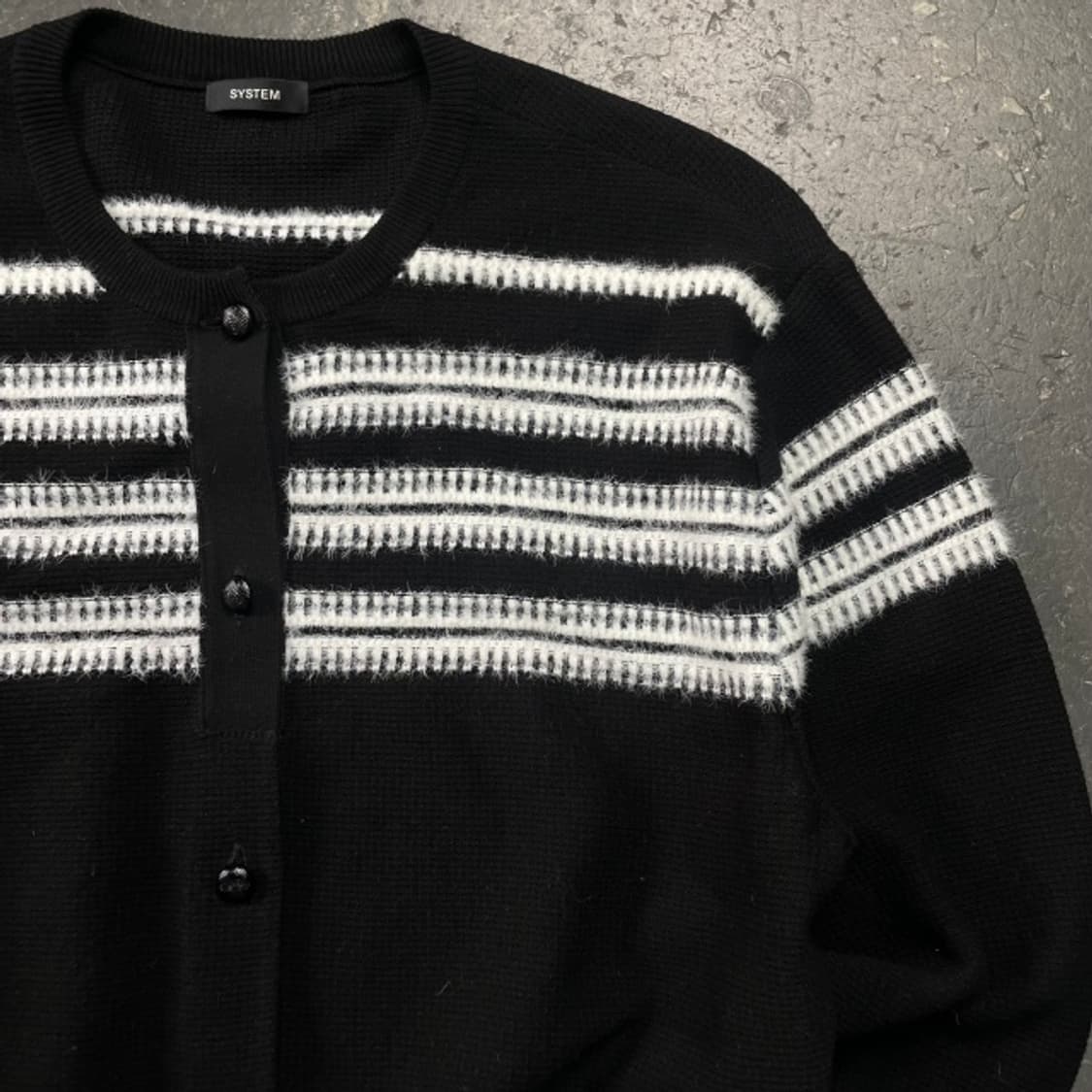 FREE 시스템 22FW 가디건  상품이미지2